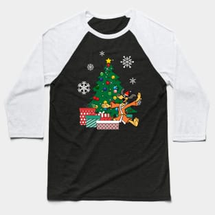 Hong Kong Phooey Around The Christmas Tree Baseball T-Shirt